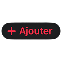 a button with the word ajouter on it